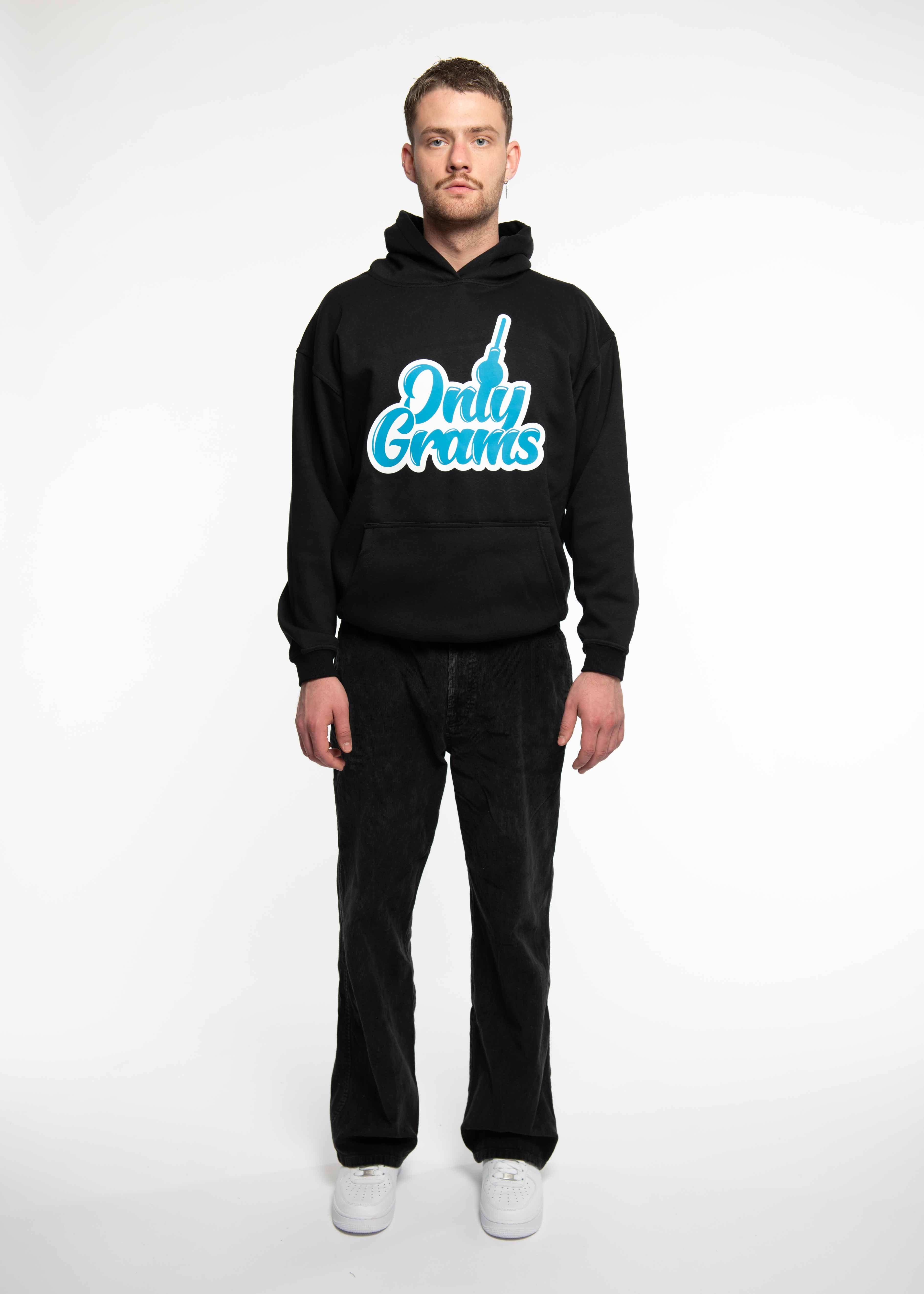 OnlyGrams Hoodies Schwarz