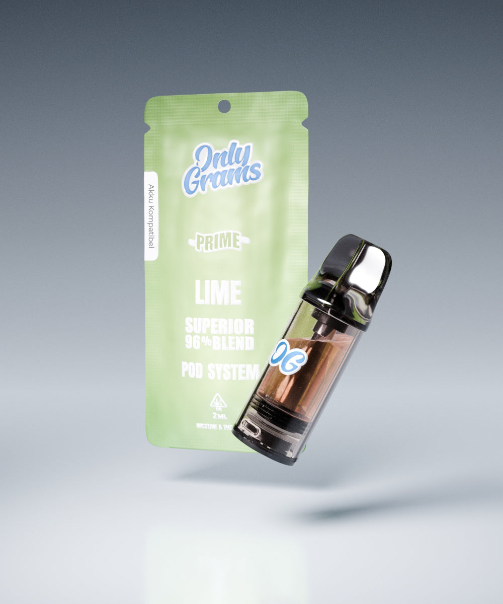 Superior Pod 96% | Lime 2ml